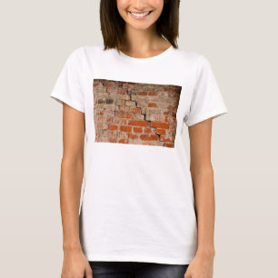 Gekoppelde baksteen t-shirt