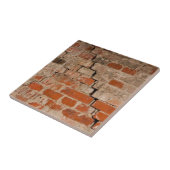 Gekoppelde baksteen tegeltje (Zijkant)