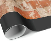 Gekoppelde bakstenen wand cadeaupapier (Rol Hoek)