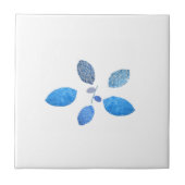 Gekoppelde keramische keramische tegels tegeltje (Voorkant)