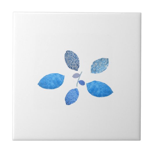 Gekoppelde keramische keramische tegels tegeltje (Voorkant)