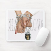 GEKOPPELDE LOVE MUISMAT (Met muis)