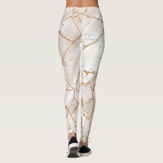 Gekoppelde markering leggings (Achterkant)