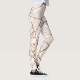 Gekoppelde markering leggings