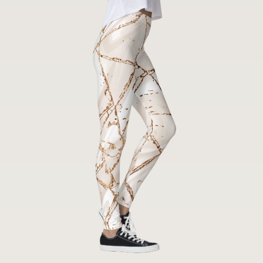 Gekoppelde markering leggings (Rechts)