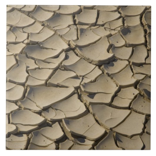 Gekoppelde modderformatie in de vallei van tegeltje (Voorkant)