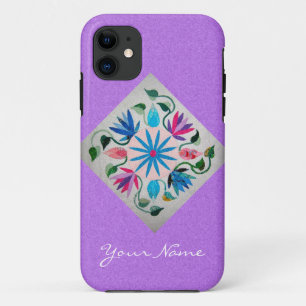 Gekoppelde persoonlijke iPhone 5S en 5 Hoesje
