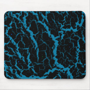 Gekoppelde spatie-ballon - Sky Blue Muismat