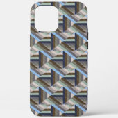 Gekoppelde tegels Case-Mate iPhone case (Achterkant)