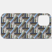 Gekoppelde tegels Case-Mate iPhone case (Achterkant (horizontaal))