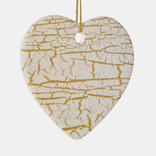 Gekoppelde verf keramisch ornament (Rechts)