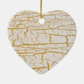 Gekoppelde verf keramisch ornament (Achterkant)