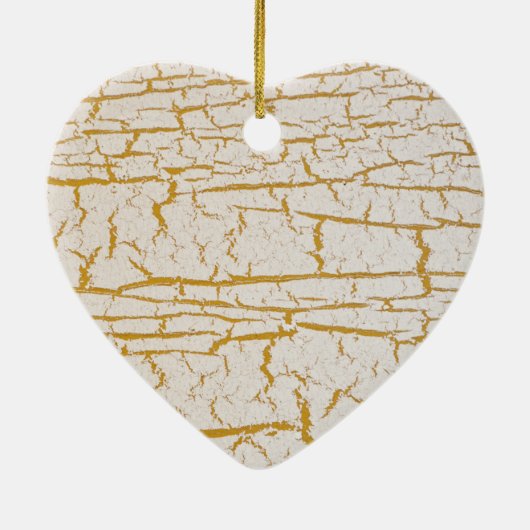 Gekoppelde verf keramisch ornament (Achterkant)