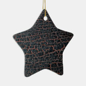 Gekoppelde verf keramisch ornament (Rechts)