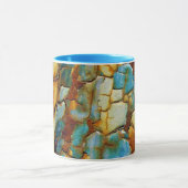 Gekoppelde verf mok (Midden)