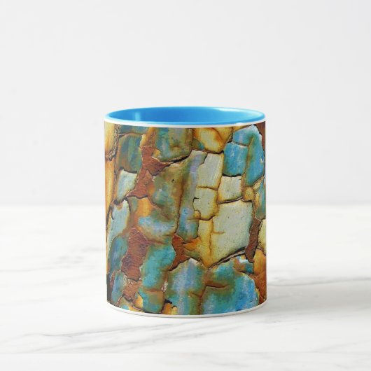 Gekoppelde verf mok (Midden)