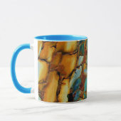 Gekoppelde verf mok (Links)