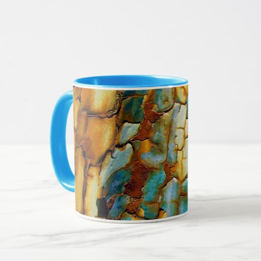 Gekoppelde verf mok (Voorkant links)