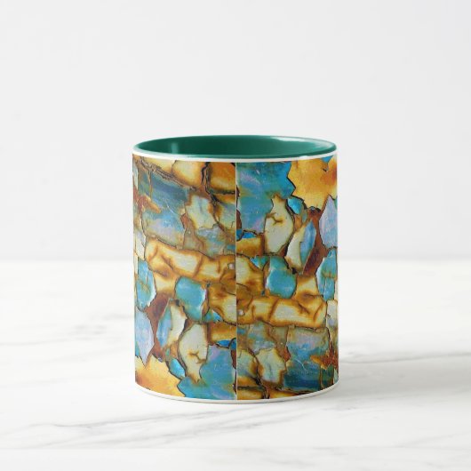 Gekoppelde verf mok (Midden)