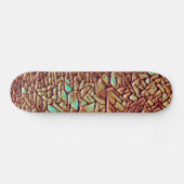 Gekoppelde verf persoonlijk skateboard (Horizontaal)