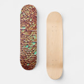 Gekoppelde verf persoonlijk skateboard (Voorkant)
