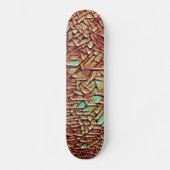 Gekoppelde verf persoonlijk skateboard (Voorkant)