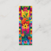 Gekoppelde Visitekaartjes! Mini Visitekaartje (Achterkant)