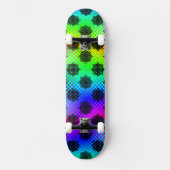 Gekoppelde wielen door Kenneth Yoncich Skateboard (Voorkant)
