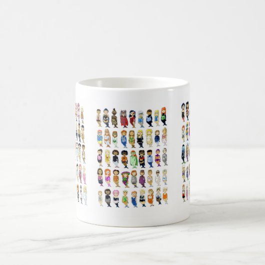 gekostumeerde cuties koffiemok (Center)