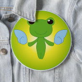 Gekota Alado Ronde Button 6,0 Cm (In situ)