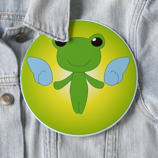 Gekota Alado Ronde Button 6,0 Cm (In situ)