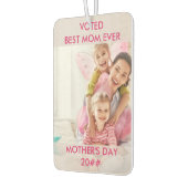 Gekozen Beste Mam Ooit - Aangepast Jaar - Twee Fot Luchtverfrisser (Links)