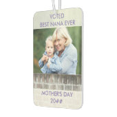 Gekozen beste Nana ooit - Aangepast jaar - Twee fo Luchtverfrisser (Links)