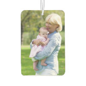 Gekozen beste Nana ooit - Aangepast jaar - Twee fo Luchtverfrisser (Achterkant)