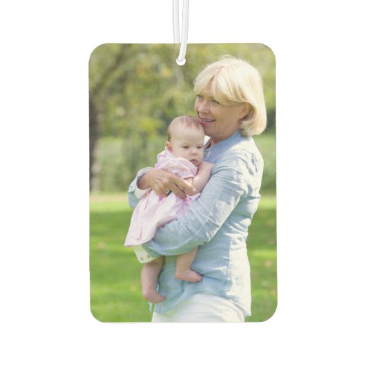 Gekozen beste Nana ooit - Aangepast jaar - Twee fo Luchtverfrisser (Achterkant)