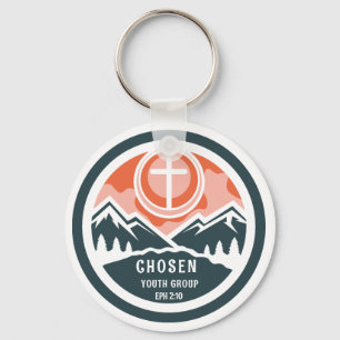 Gekozen Christelijke jeugd II Sleutelhanger