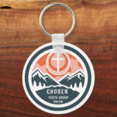 Gekozen Christelijke jeugd II Sleutelhanger (Voorkant)