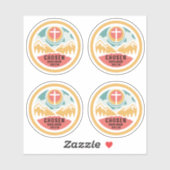 Gekozen Christelijke Jeugd Sticker (Vel)