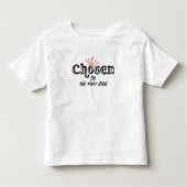 Gekozen door de Allerhoogste Kinder Shirts (Voorkant)