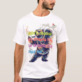 Gekozen door Drama T-shirt