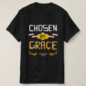 GEKOZEN DOOR GRACE T-SHIRT (Design voorkant)