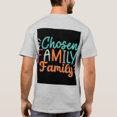 Gekozen familie t-shirt (Achterkant)