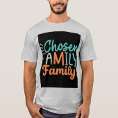 Gekozen familie t-shirt (Voorkant)