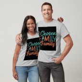 Gekozen familie t-shirt (Unisex)