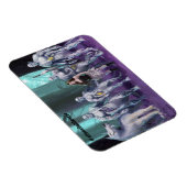 Gekozen familiemagneet magneet (Rechterzijde)