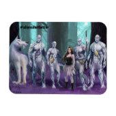 Gekozen familiemagneet magneet (Horizontaal)