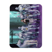 Gekozen familiemagneet magneet (Verticaal)