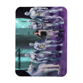 Gekozen familiemagneet magneet