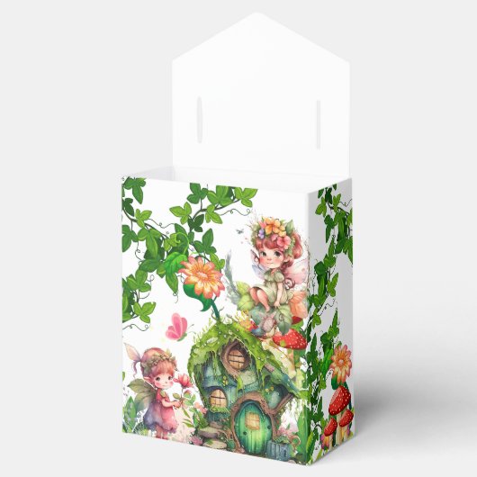 Gekozen Garden Magische Melk Bedankdoosjes (Geopend)