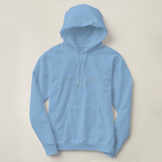 Gekozen hoodie (Design voorkant)